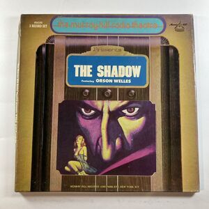 VTG The Shadow ft Orson Welled Rare 3 LP Set - Orson Welles-Murray Records 1976